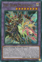 The Dark Magicians - RA04-EN054 -(UR) Ultra Rare - 1st Edition
